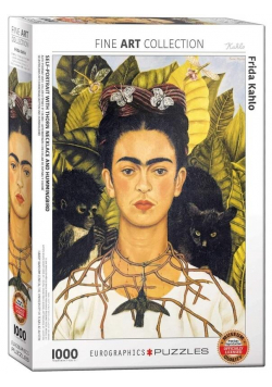 Puzzle 1000 Autoportret Fridy Kahlo, Frida Kahlo
