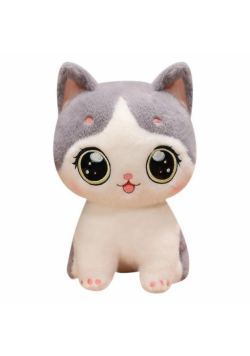 Maskotka przytulanka kotek 21cm