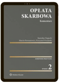 Opłata skarbowa. Komentarz