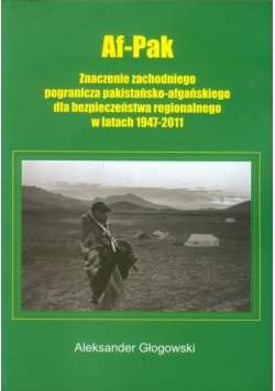 Głogowski Aleksander - Af Pak