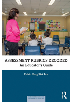 Assessment Rubrics Decoded