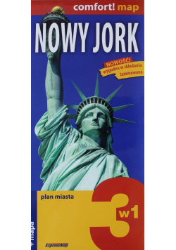 Nowy Jork plan miasta