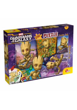 Puzzle 250 Marvel Guardians of the Galaxy double-Face