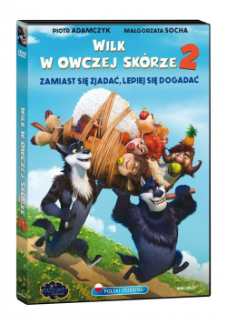 Wilk w owczej skórze cz.2 DVD