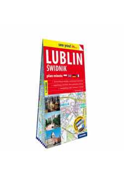 See you! in...Lublin, Świdnik 1:20 000 plan miasta