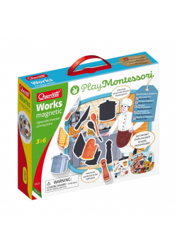 Montessori - Puzzle magetyczne Zawody