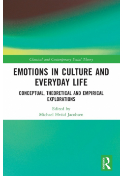 Emotions in Culture and Everyday Life