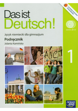 J. - Das ist Deutsch! 1 Podręcznik z 2 płytami CD
