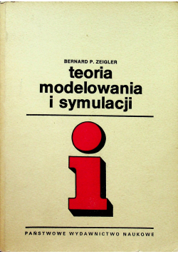 Teoria modelowania i symulacji