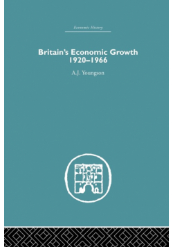 Britain's Economic Growth 1920-1966