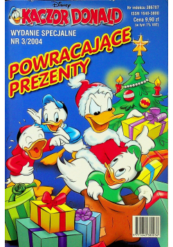 Kaczor Donald Powracające prezenty