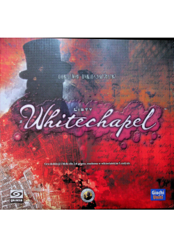 Listy z Whitechapel Gra planszowa NOWA
