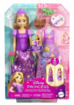 Disney Princess Historia Roszpunki 2w1 JBG09