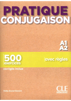 Pratique Conjugaison A1/A2 Podręcznik + klucz