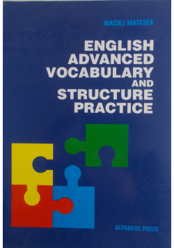 English advanced vocabulary and structure practice