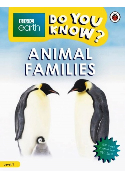 BBC Earth Do You Know? Animal Families