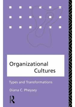 Organizational Cultures