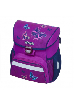 Tornister Loop Glitter butterfly