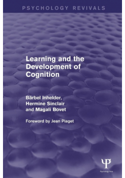 Learning and the Development of Cognition