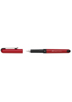 Pióro szkolne Fresh czerwone (3szt) FABER CASTELL