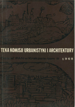 Teka komisji urbanistyki i architektury 1968