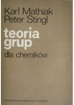 Teoria grup dla chemików