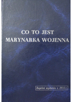 Co to jest marynarka wojenna