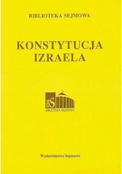 Konstytucja Izraela