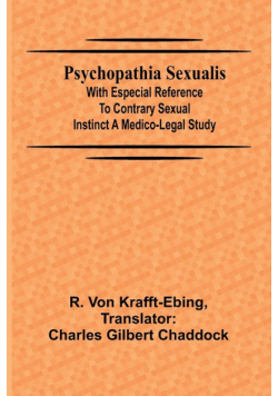Psychopathia sexualis