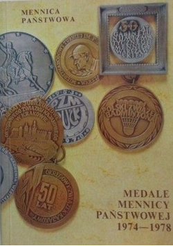 Medale Mennicy Państwowej 1974 - 1978