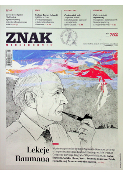 Miesięcznik Znak 752
