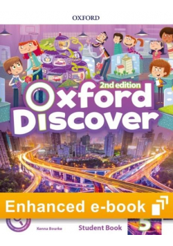 Oxford Discover 2E 5 SB + e-book