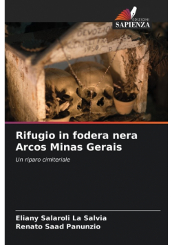 Rifugio in fodera nera Arcos Minas Gerais