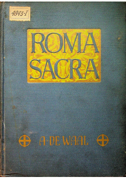 Roma Sacra 1926 r