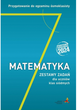 Matematyka. Przygotowanie do egzaminu ósmoklasisty