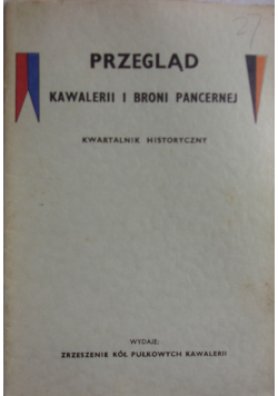 Przegląd kawalerii i broni pancernej nr 85