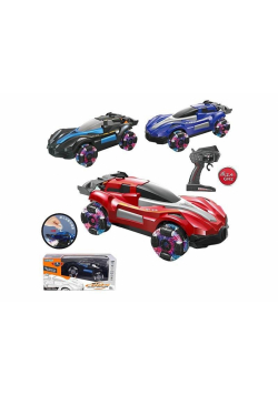 Auto sportowe na radio 46,5x18x20,5cm