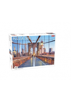 Puzzle 500 Around the World: Brooklyn Bridge