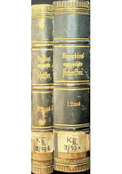 Ausgewählte Schriften des Eusebius Pamphili  Tom I i II 1870 r.