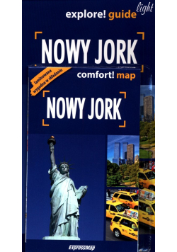 Nowy Jork light przewodnik + mapa