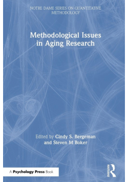 Methodological Issues in Aging Research