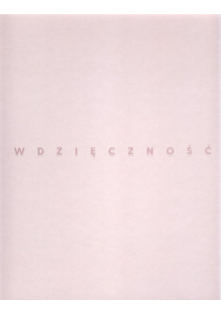 Wdzięczność