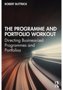 The Programme and Portfolio Workout