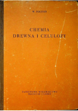 Chemia drewna i celulozy