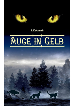 Auge in Gelb