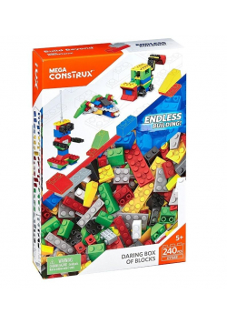 Klocki Mega Construx mix budowlany 240 el DYG88