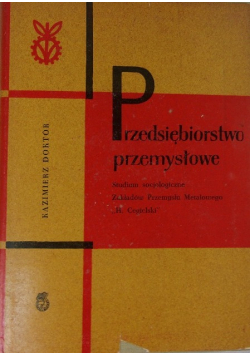 Przedsiębiorstwo przemysłowe