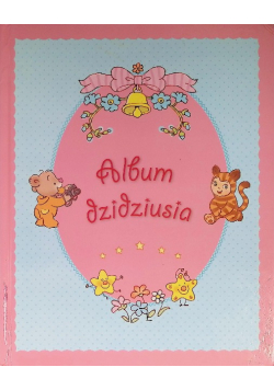 Album naszego dzidziusia różowy
