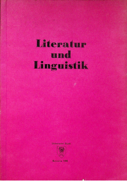 Literatur und Linguistik