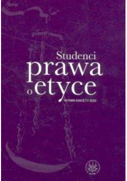 Studenci prawa o etyce